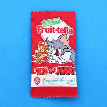Мармелад Fruittella "Том и Джери", 10 г