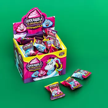 Мармелад "Хахашка Единорога", 10 гр