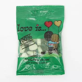Мармелад Love Is "ЖуйМиксик", мята-лимон-лайм, 25 г