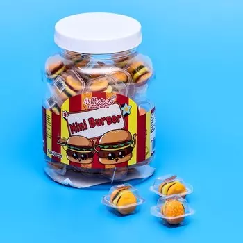 Мармелад "Мини Бургер", 9 г