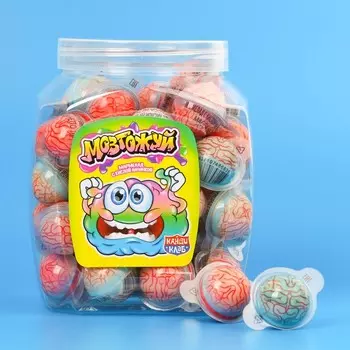 Мармелад "Мозгожуй" с кислой начинкой, 50 * 10 г