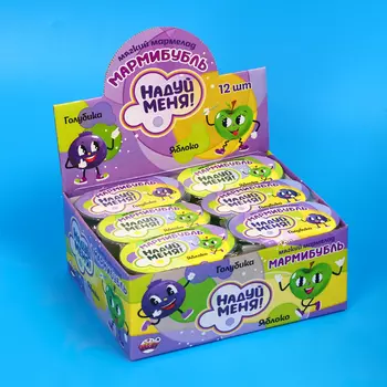 Мармелад мягкий «Мармибубль», 40 г