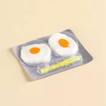 Мармелад «Не будь всмятку» яичница, 30 шт. х 10 г.