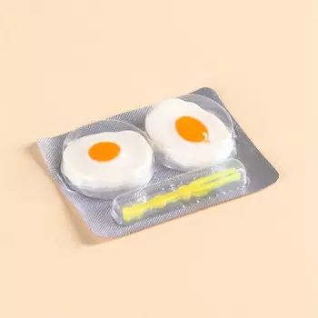 Мармелад «Подсласти ему завтрак» яичница, 30 шт. х 10 г.