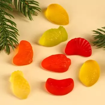 Мармелад «Поменьше косяков» в пакете, 100 г.