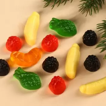 Мармелад «Снегурочка» с бомбошкой, 100 г.