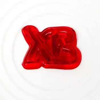 Мармелад со вкусом малины, буквы ХВ 400г