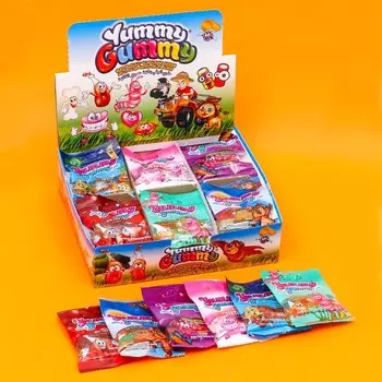 Мармелад "Yummy gummy" микс, 15 г