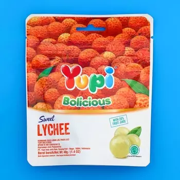 Мармелад Yupi со вкусом личи, 40 г