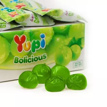 Мармелад Yupi со вкусом винограда, 5 г