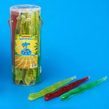 Мармелад желейный "ТМ ПРИКОЛЮШКИ", змеюшка, 70 г