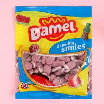 Мармелад жев. HALAL "Черепа с начинкой" 1кг