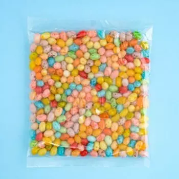 Мармелад жевательный «Бобы желе» Двухцветные", 300 г