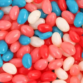 Мармелад жевательный «Бобы желе» со вкусом личи, персик, черника, клубника, 2.5 кг