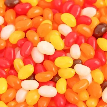 Мармелад жевательный «Бобы желе» со вкусом ананас, личи, клубника, апельсин, кола, 300 г