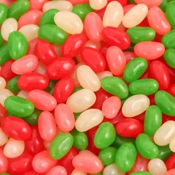 Мармелад жевательный «Бобы желе» со вкусом личи, персик, клубника, яблоко, 1 кг