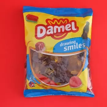 Мармелад жевательный DAMEL Гигантские пауки, 1кг