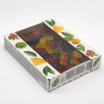 Мармелад жевательный фигурный «Тетрис», 1 кг