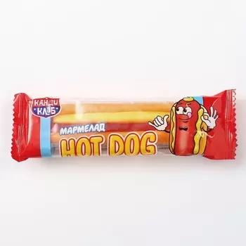 Мармелад жевательный HOT DOG, 18 г