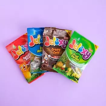 Мармелад жевательный Jelaxy Mix микс вкусов, 40 г