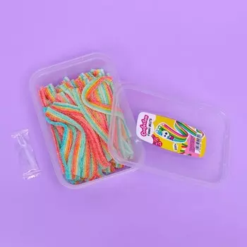 Мармелад жевательный с начинкой «Confectum Funny Belts» разноцветный, 500 г