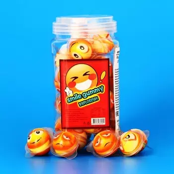 Мармелад жевательный «Смайлики», 10 г