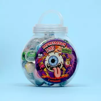 Мармелад жевательный "Веселый напугай. Мармеладный глаз", 12 г