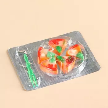 Мармеладная пицца «На диете», 24 шт. х 10 г.