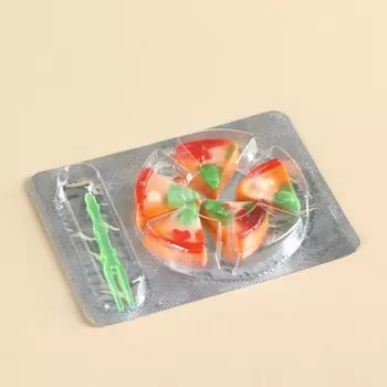 Мармеладная пицца «Не будь тупицей», 24 шт. х 10 г.