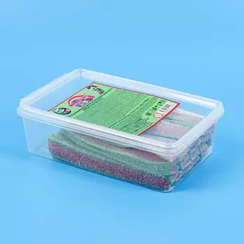 Мармеладные ленты "Мармеладная радуга" ремешки в кислой обсыпке арбуз, 7 г