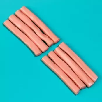 Мармеладные палочки «Маркеры», вкус: бабл-гам, 4 шт., 45 г.