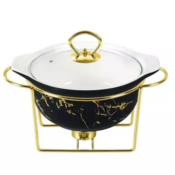 Мармит Bekker, упрочнённый фарфор, 2.4 л, размер 32.5х24.3х19.5 см