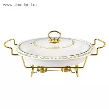 Мармит Bekker, жаропрожарочная керамика, 1.3 л