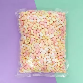 Маршмеллоу Чаф-Чаф мини цветные, 1000 г