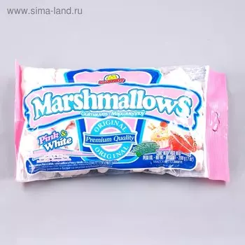 Маршмеллоу Guandy (Гуанди) спиральки, клубничные, 200 г