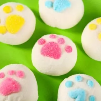 Маршмеллоу-лапки «С новым годом», 72 г. (9 шт.)