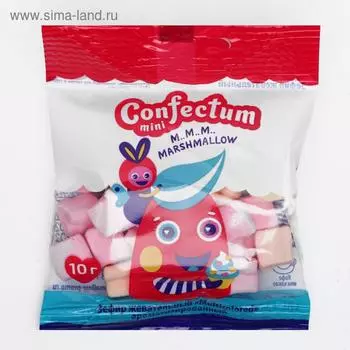 Маршмеллоу «Мультиколоред», ароматизированный, 10 гр