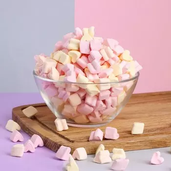 Маршмеллоу «‎Мультиколоред»‎, ароматизированный, 150 г