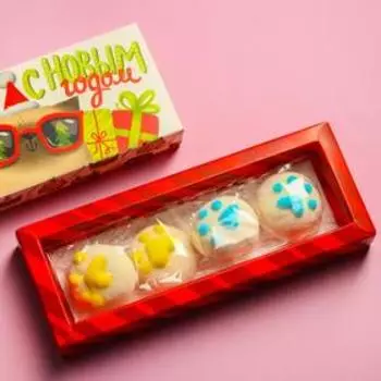 Маршмеллоу «С Новым годом», 36 г. (4 шт.)