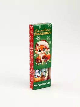 Маршмеллоу-стик «Волшебного праздника», вкус: клубника и манго, 10 г ( 2 шт. х 5 г).