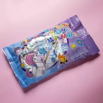 Маршмеллоу ВОЛШЕБНАЯ СТРАНА Магические косички фруктовые 200гр