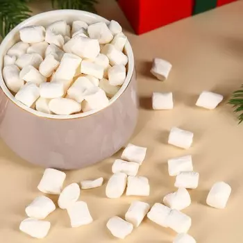 Маршмеллоу в пакете «Сладкий новогодний снег», 55 г