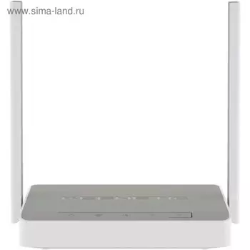 Маршрутизатор беспроводной Keenetic Lite N300, 10/100 Мбит, белый