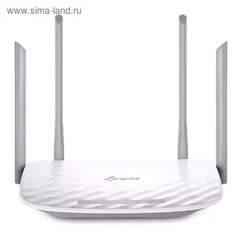 Wi-Fi роутер беспроводной TP-Link Archer C50(RU) AC1200, 10/100 Мбит, белый