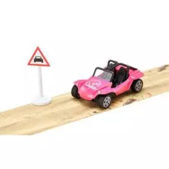 Машина багги с лентой