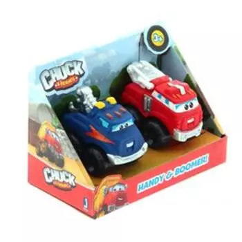 Машина Chuck Friends, 5 см, МИКС