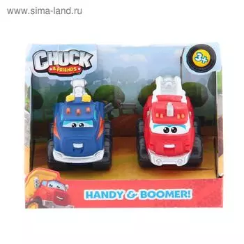 Машина Chuck &amp; Friends, 5 см, МИКС