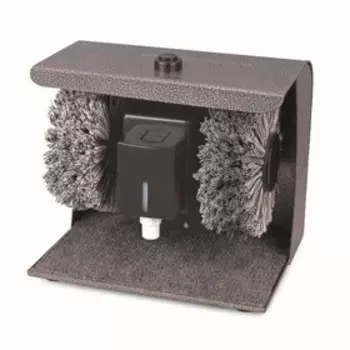 Машина для чистки обуви GASTRORAG JCX-9, 90 Вт, ножное управление, контейнер для крема