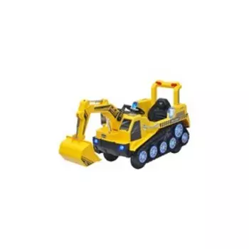 Машина Everflo Crawler loader на радиоуправлении, цвет жёлтый