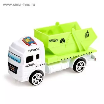 Машинка детская «Городские службы», МИКС